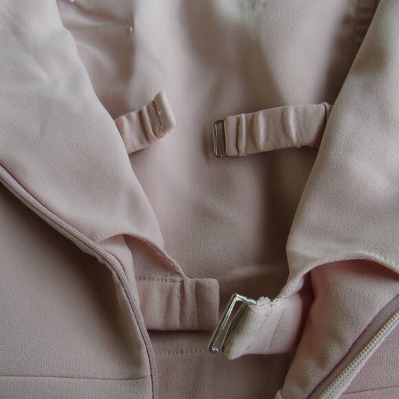 Calvin Klein Women's Solid Off The Shoulder Neckline Short Sleeves Sheath Dress - Picture 7 of 14